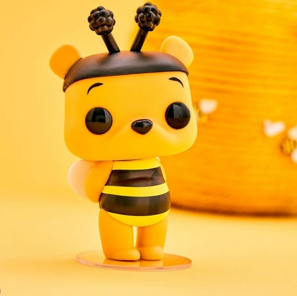 Loungefly Winnie the Pooh mini backpack and Funko Set main image 11